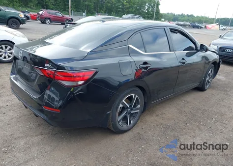 2024 Nissan Sentra Sv from USA, damaged, VIN 3N1AB8CV5RY310722